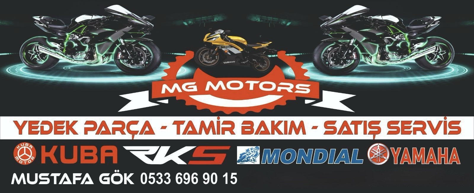 MG Motors Banner